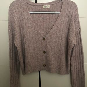 Forever 21 light purple cardigan!